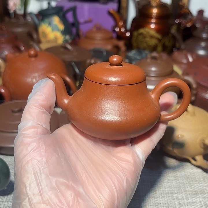 茶壶紫砂原矿宜兴紫砂