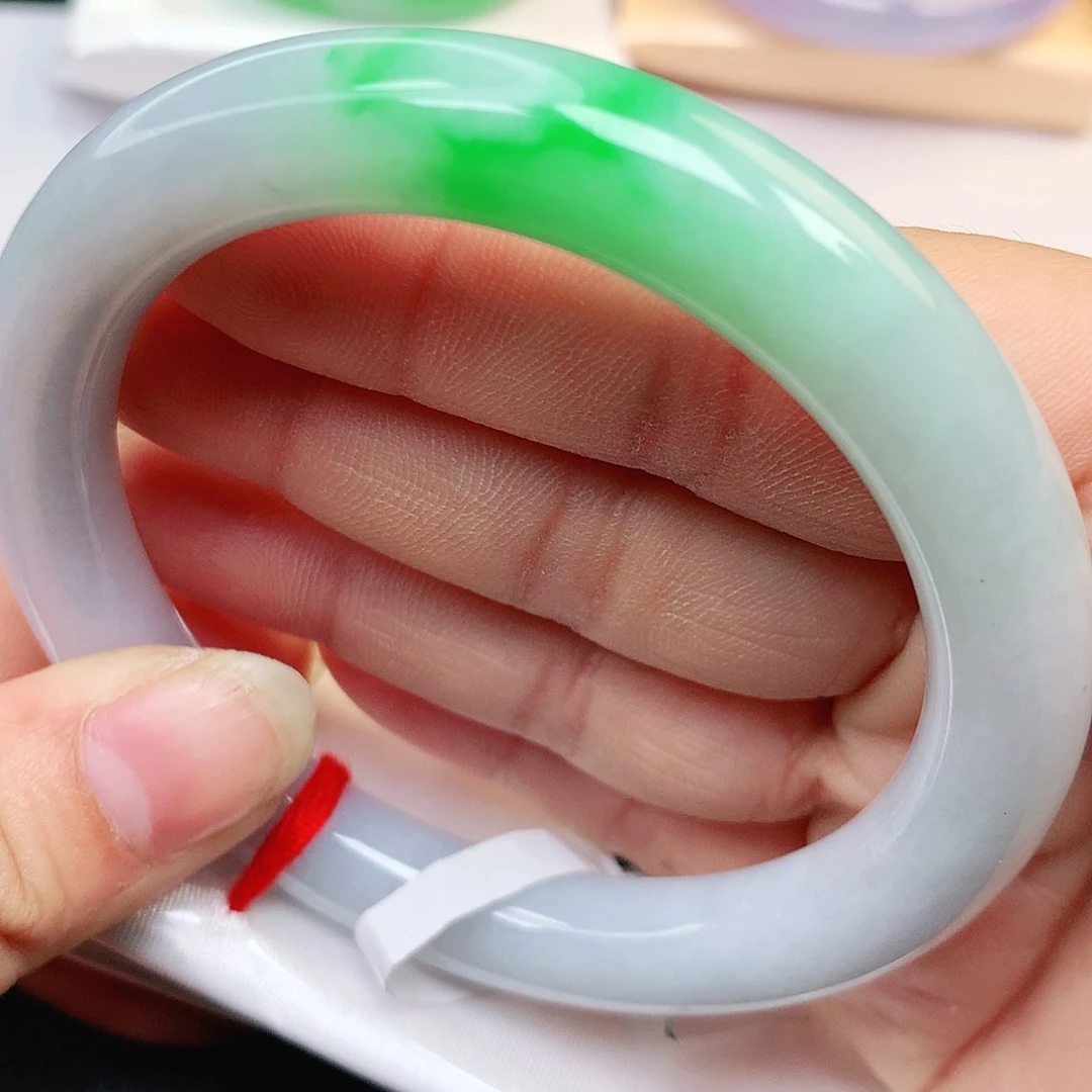 未镶嵌手镯翡翠006编号纯天然A货翡翠老坑