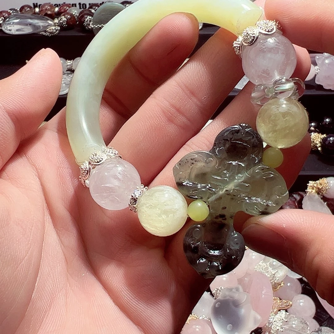 水晶手链未镶嵌水晶手链