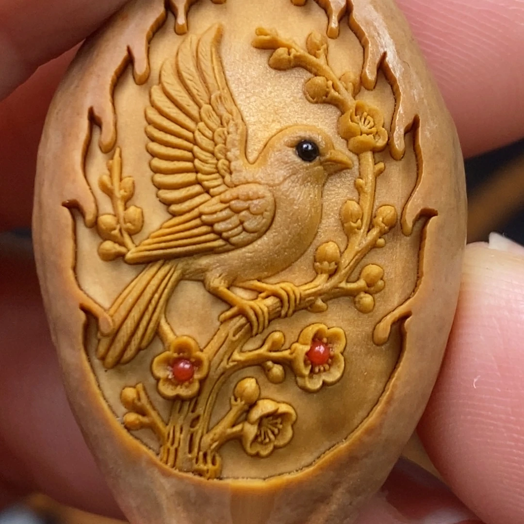 猴头核桃吊坠橄榄核桃