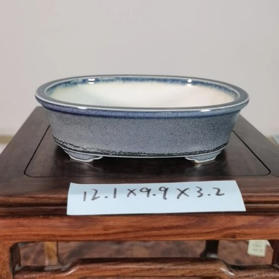 手工手绘釉盆大徳堂