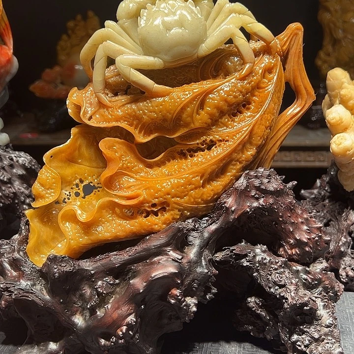 ****寿山石寿山石雕刻工艺品