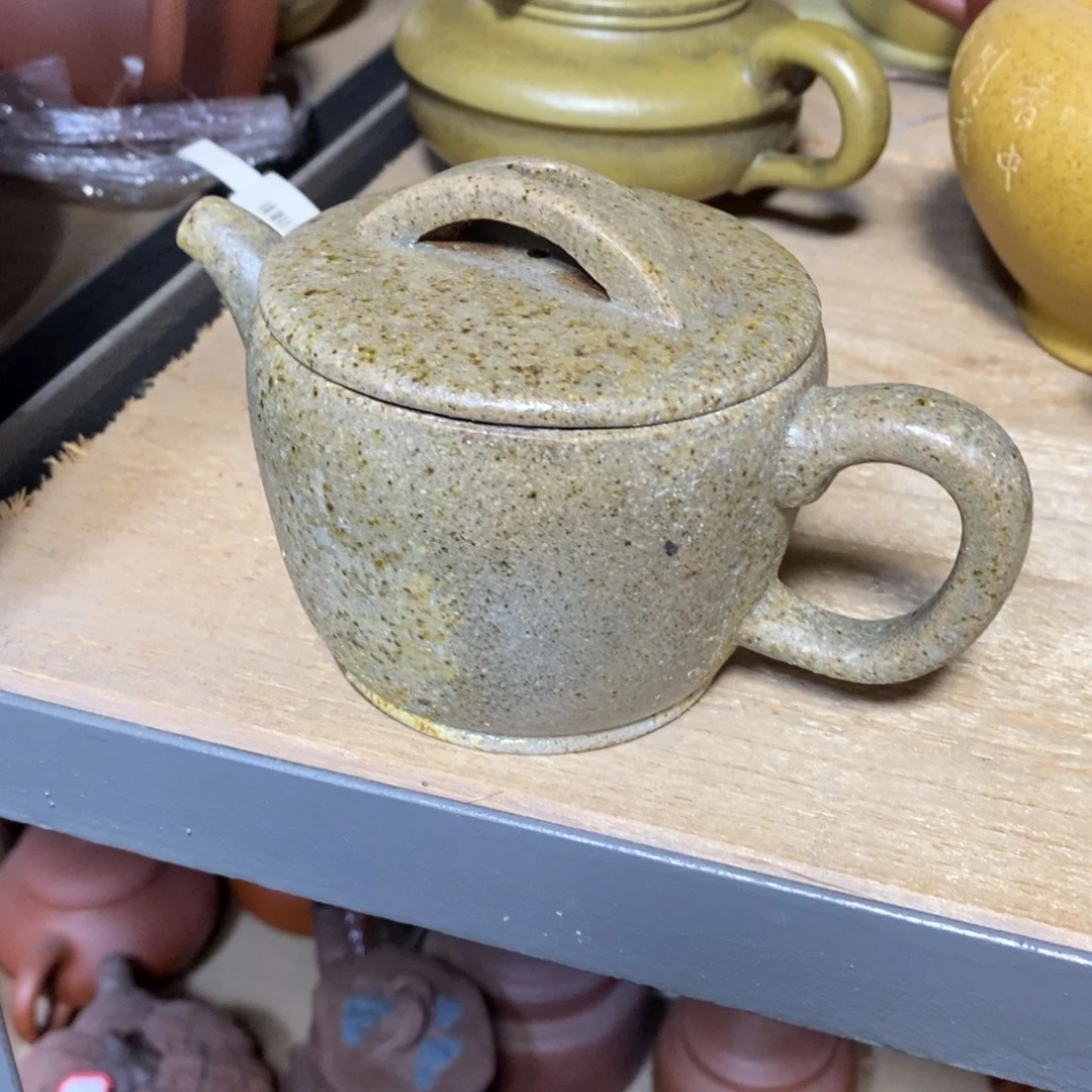 茶壶紫砂原矿手工106