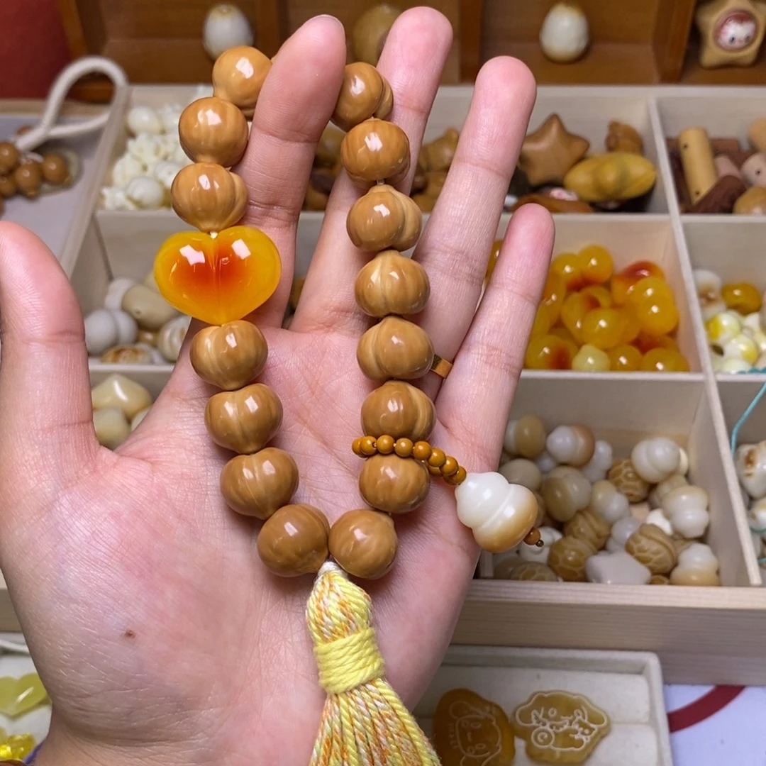 猴头核桃吊坠开播福利搭配