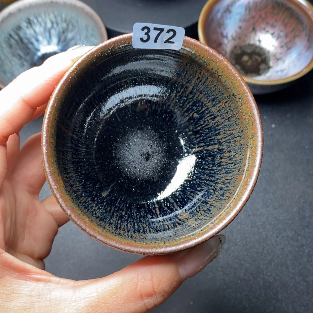茶盏建窑建盏主人杯372