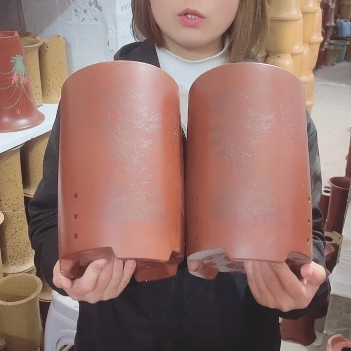 紫砂花盆宜兴紫砂花盆