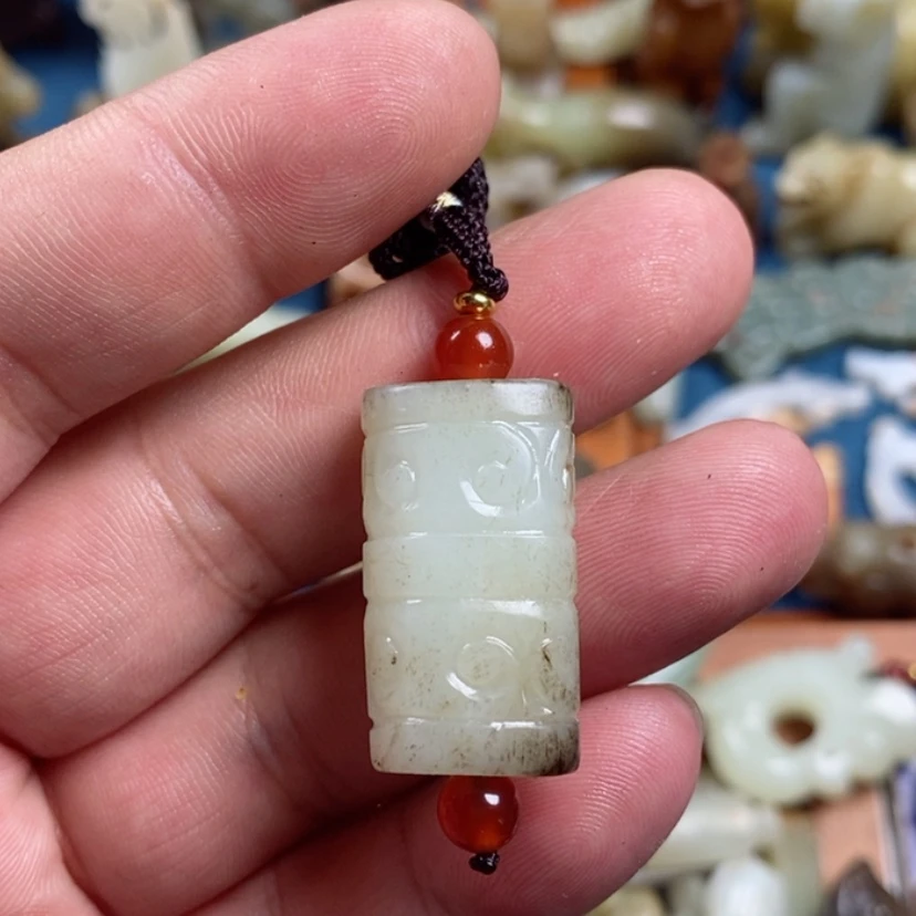 【闪购商品】和田玉挂件未镶嵌玉****7