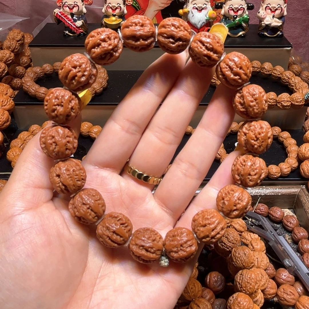 文玩核桃手串巧****高精品
