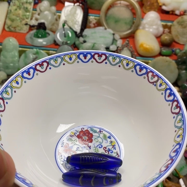 盘精美精美精美琉璃