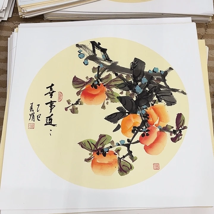 国画花鸟等多种鸟类的栖息地
