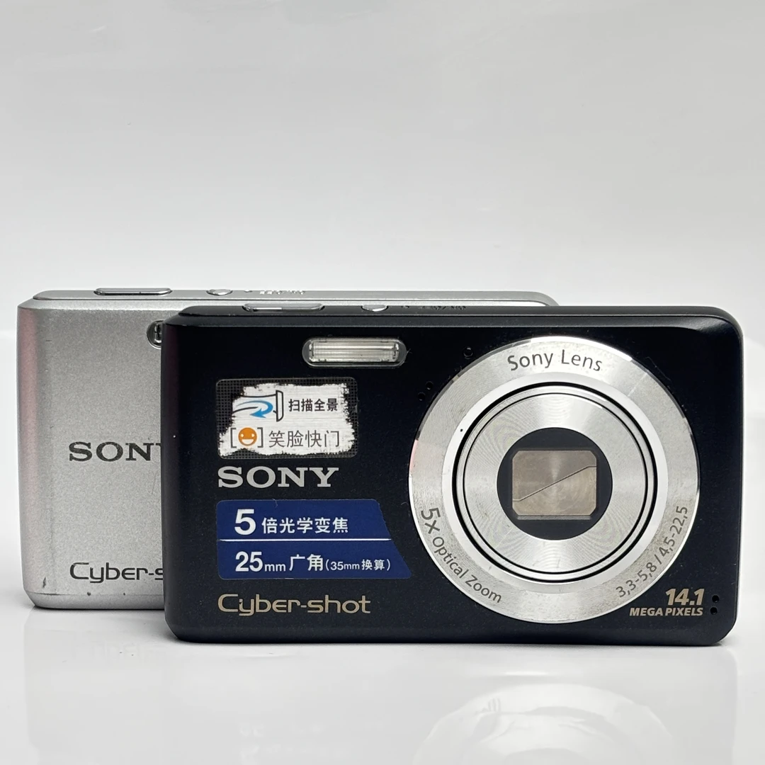95新 Sony/索尼 w520复古冷白1210万像素4倍变焦复古ccd