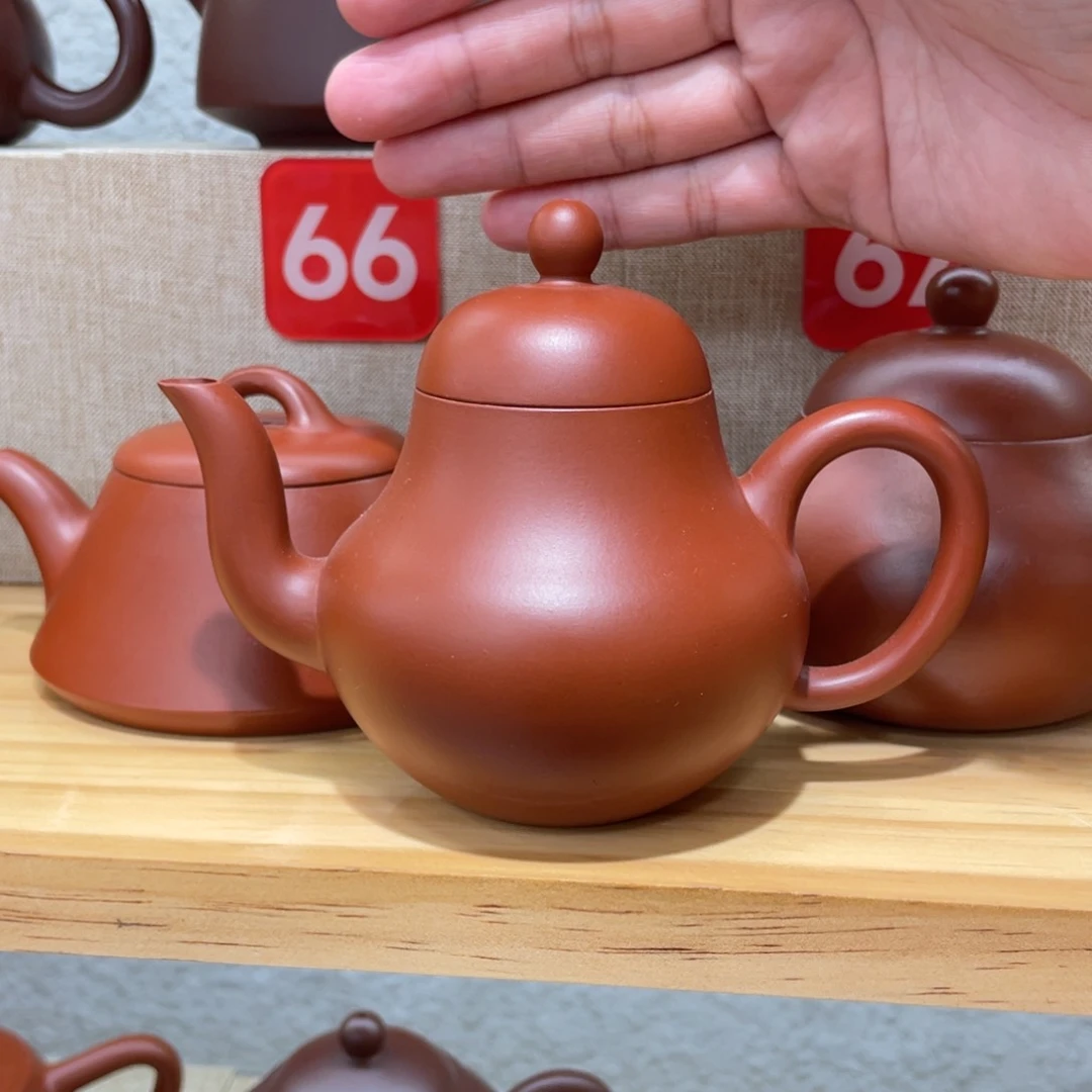 茶壶紫砂周*精工薄胎思婷200毫升全品一套