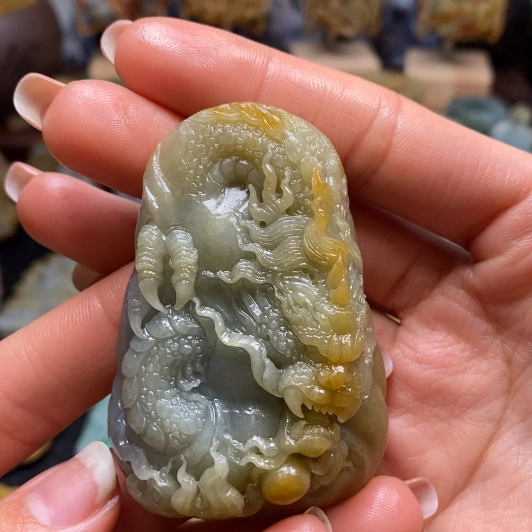 【闪购商品】定制翡翠未镶嵌定制翡翠未镶嵌