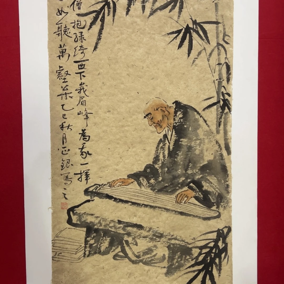 国画手绘国画作品