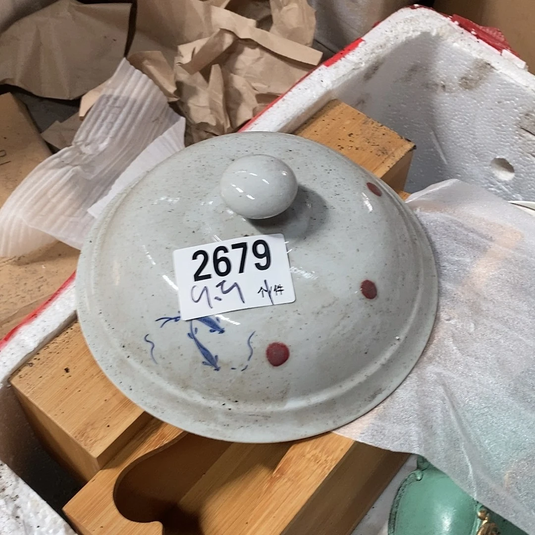 搪瓷外贸陶瓷微瑕2679