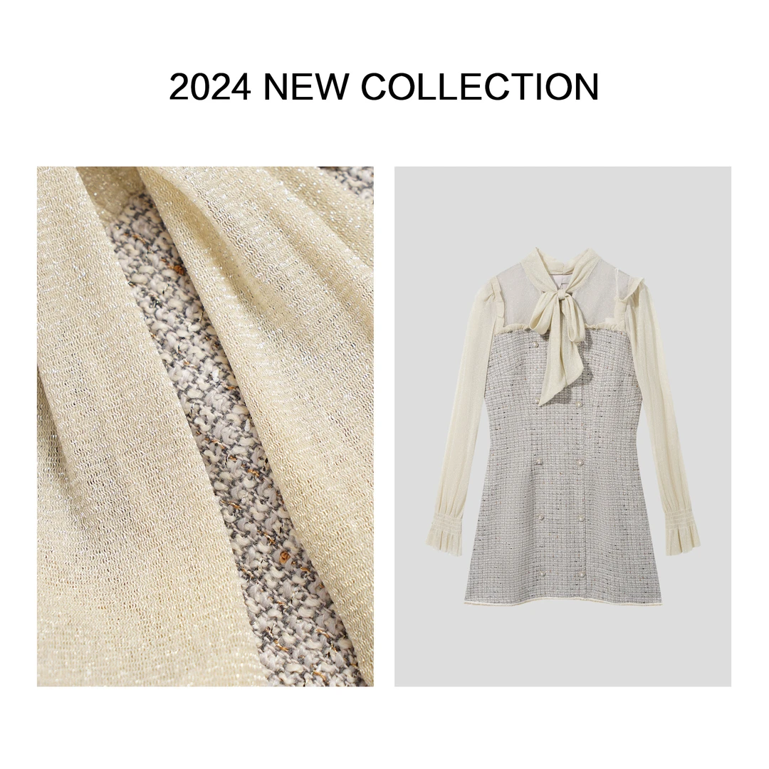 【龙哥专属】L1357022经典冬季淑女连衣裙