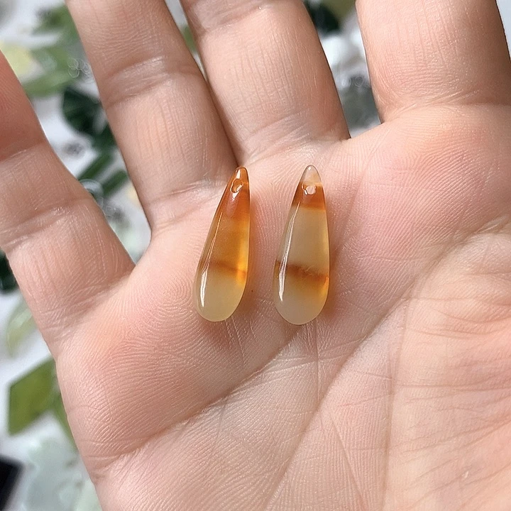 蛇纹石玉未镶嵌发簪