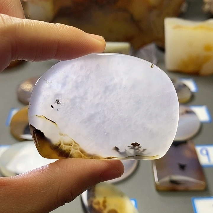 玛瑙/玉髓未镶嵌珠宝半成品144