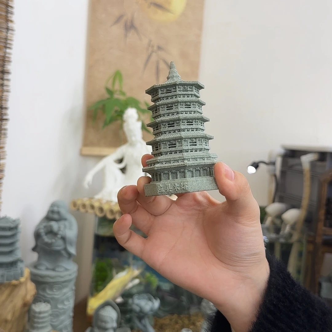 石材青砂石应县木塔