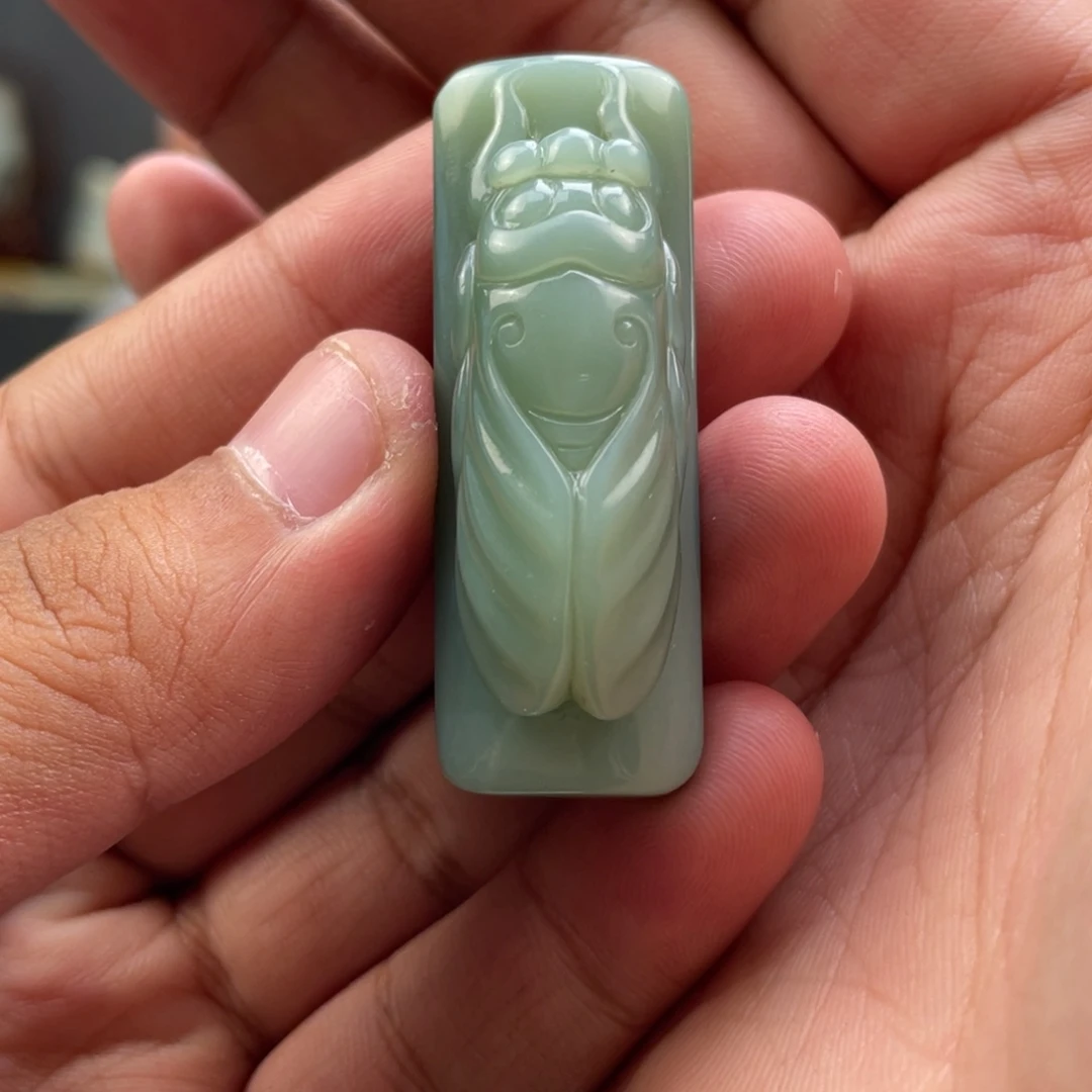 和田玉未镶嵌摆件