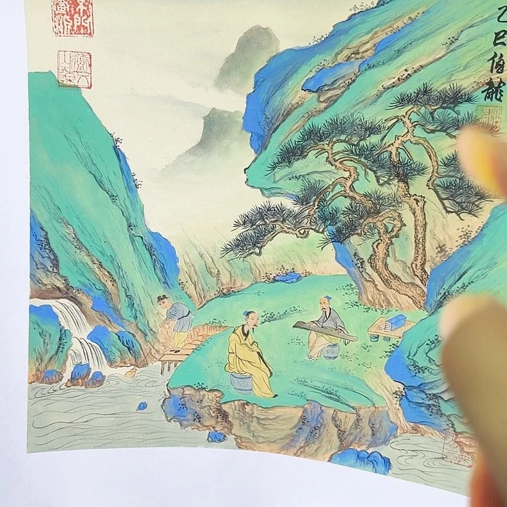 国画张伯龙老师书画作品