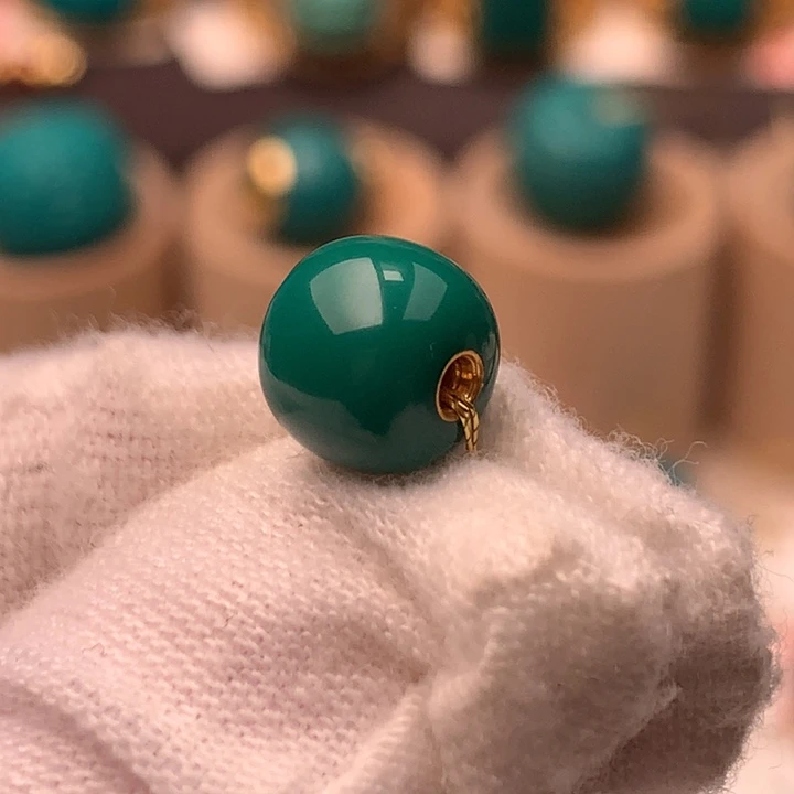 绿松石未镶嵌车挂A121