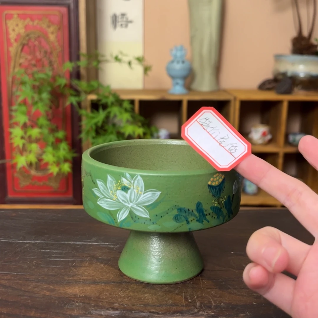 杯柴烧手工制作工艺