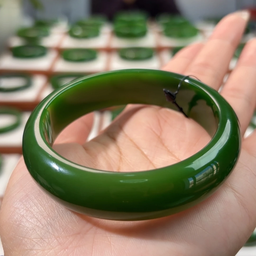 未镶嵌手镯和田玉5758