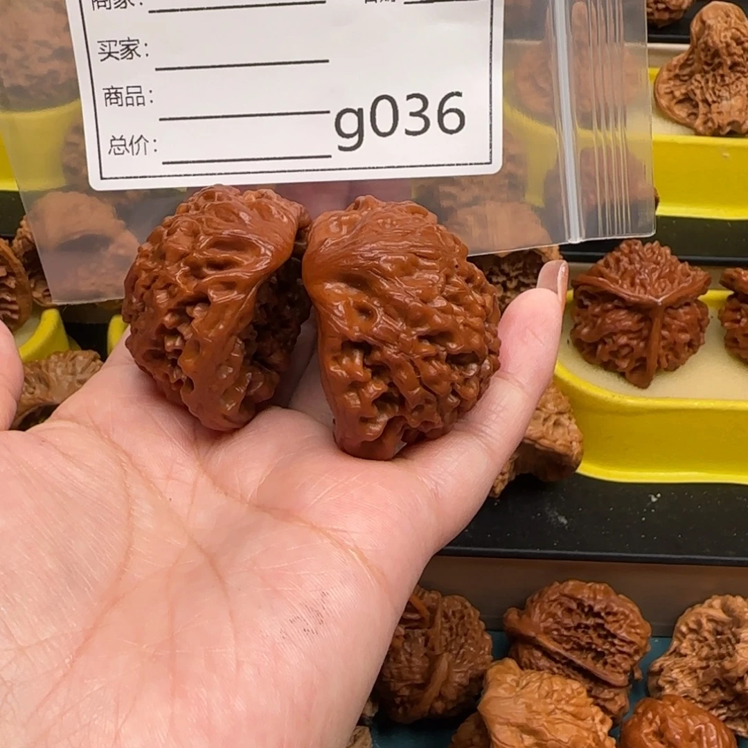 把件桃核文玩的好