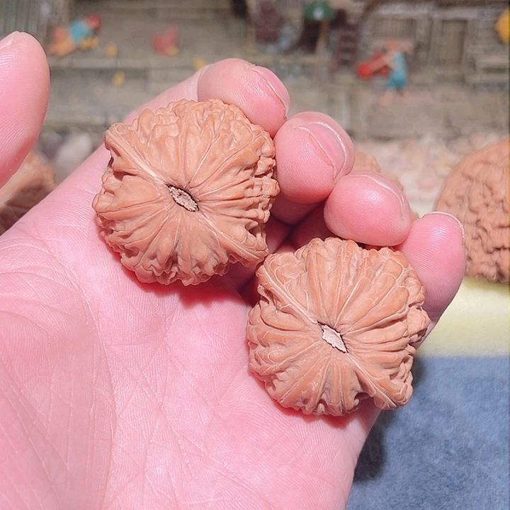 把件文玩核桃二*磨盘41变420