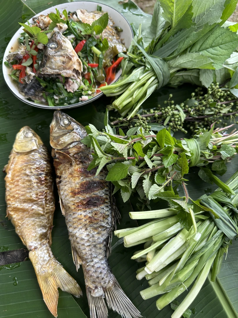 冷链发货贵州榕江本地稻花鱼烧鱼配料齐全土豆等