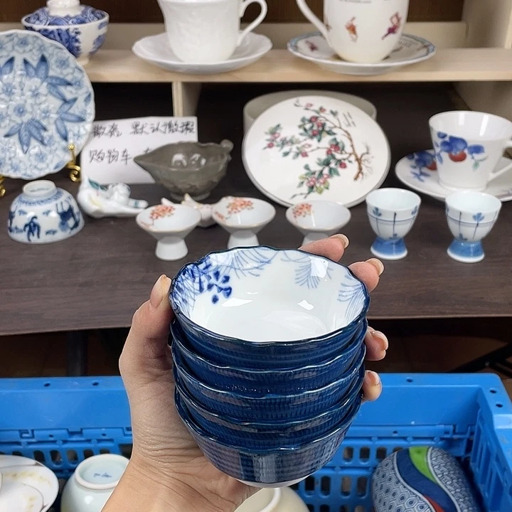 陶瓷满18包邮瓷器默认微瑕