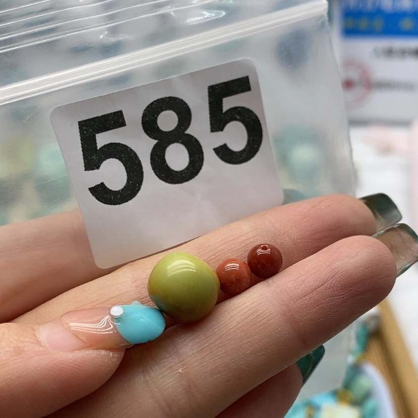 【闪购商品】南红玛瑙颈饰未镶嵌雁**明