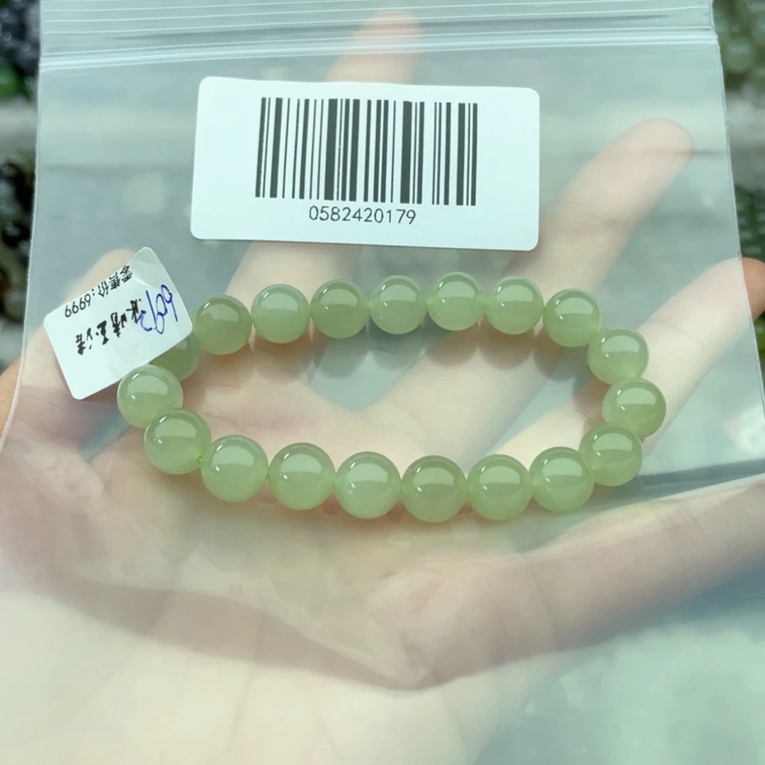 和田玉手链未镶嵌新****铺