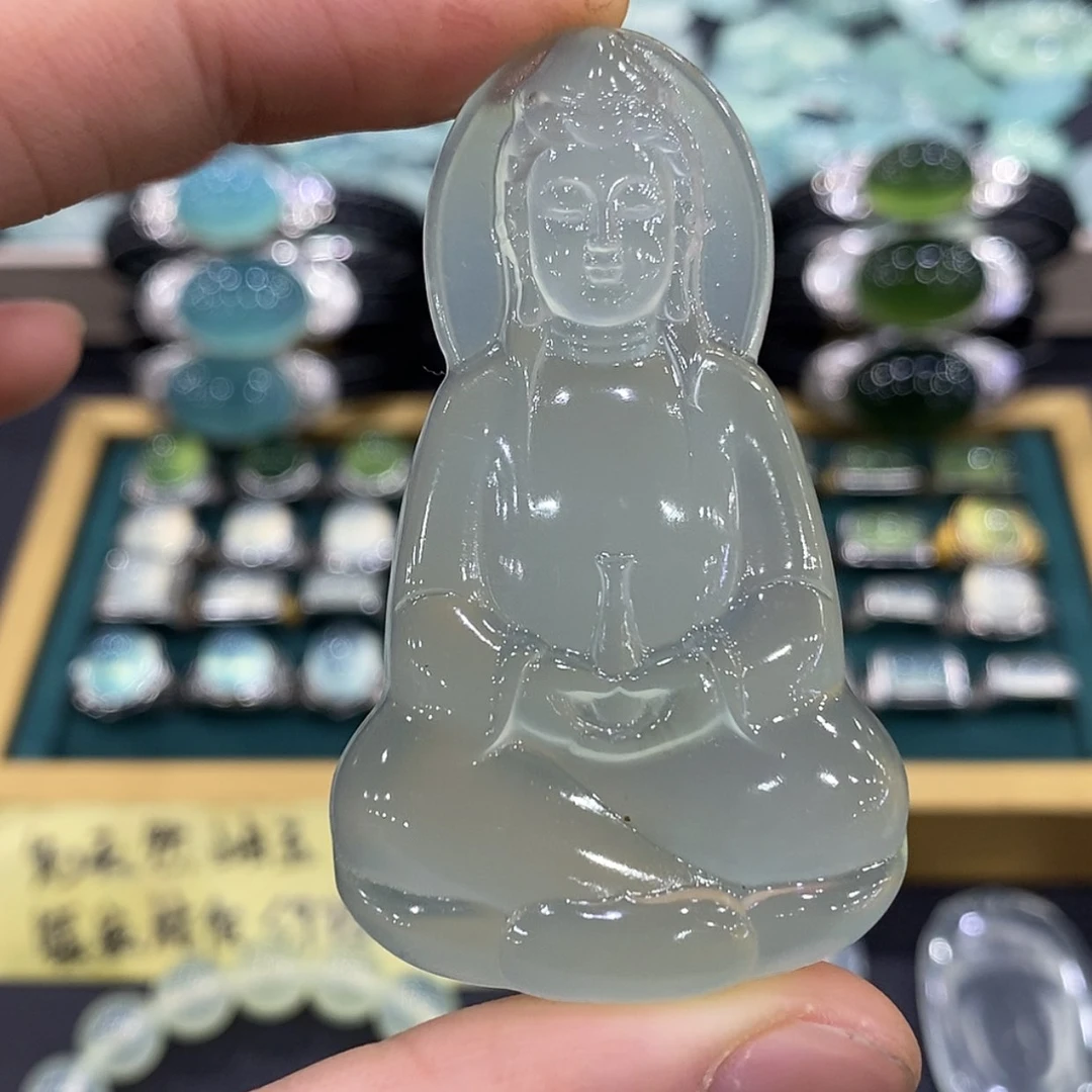 【闪购商品】未镶嵌蛇纹石玉吊坠