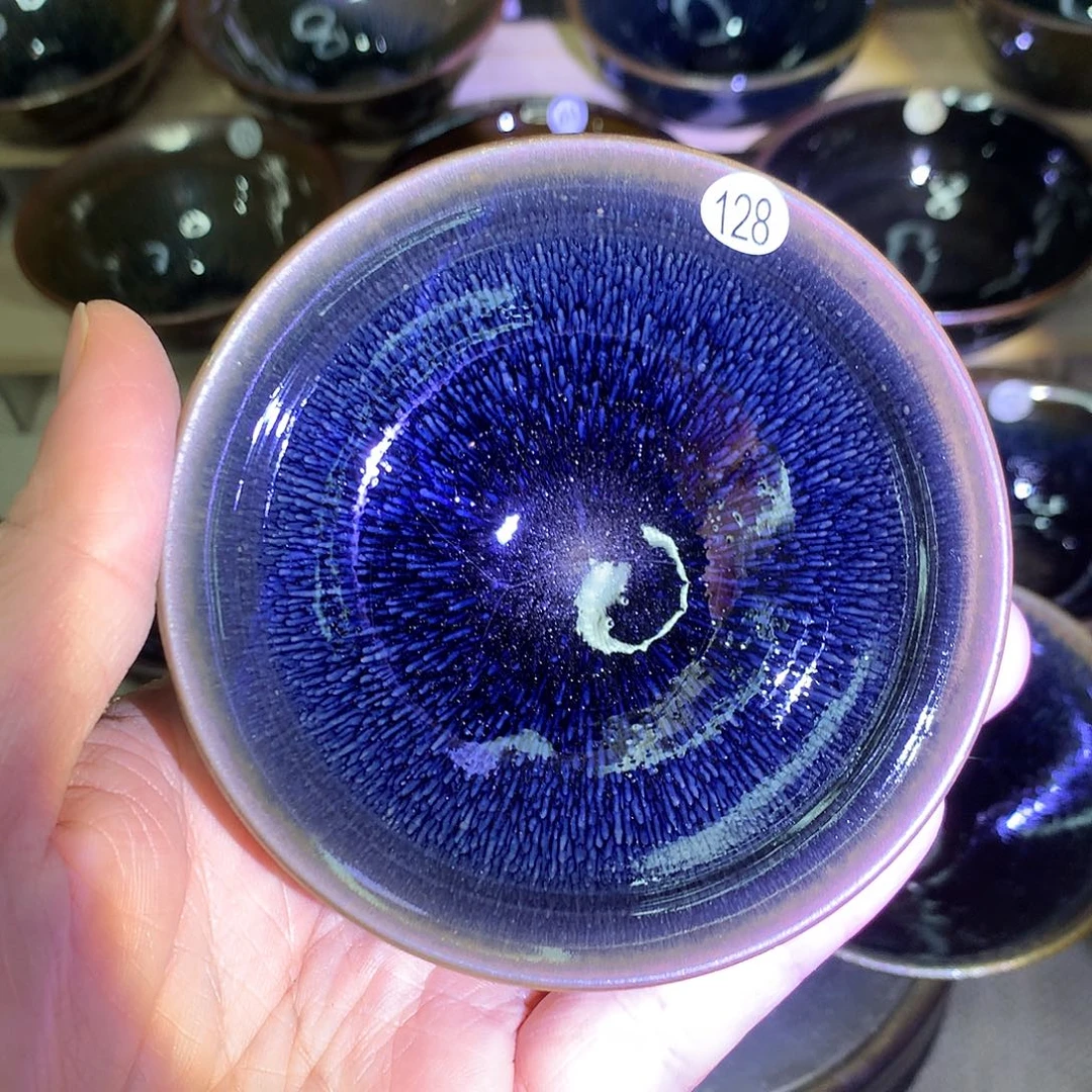 茶盏128 原矿建盏主人杯