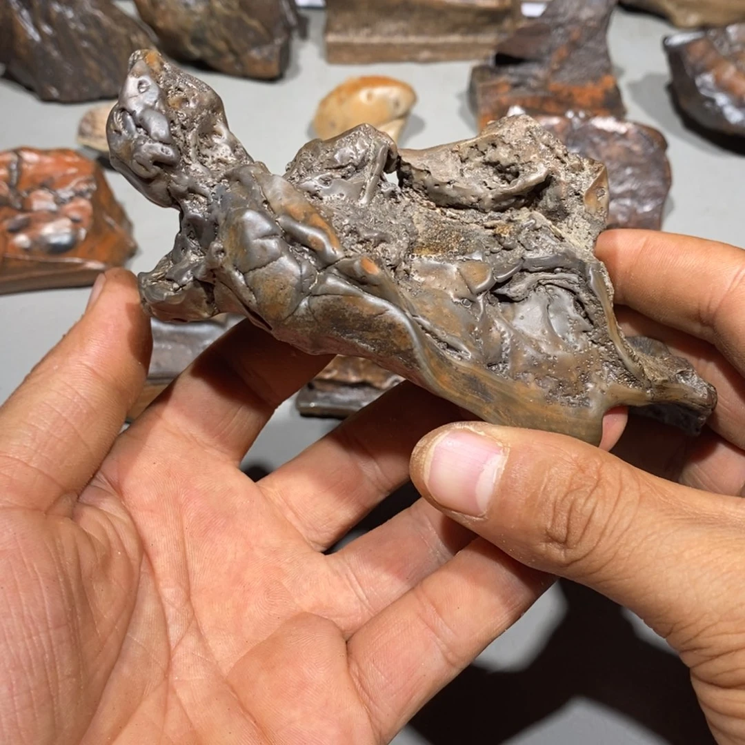 J****玛瑙/玉髓车挂合金436