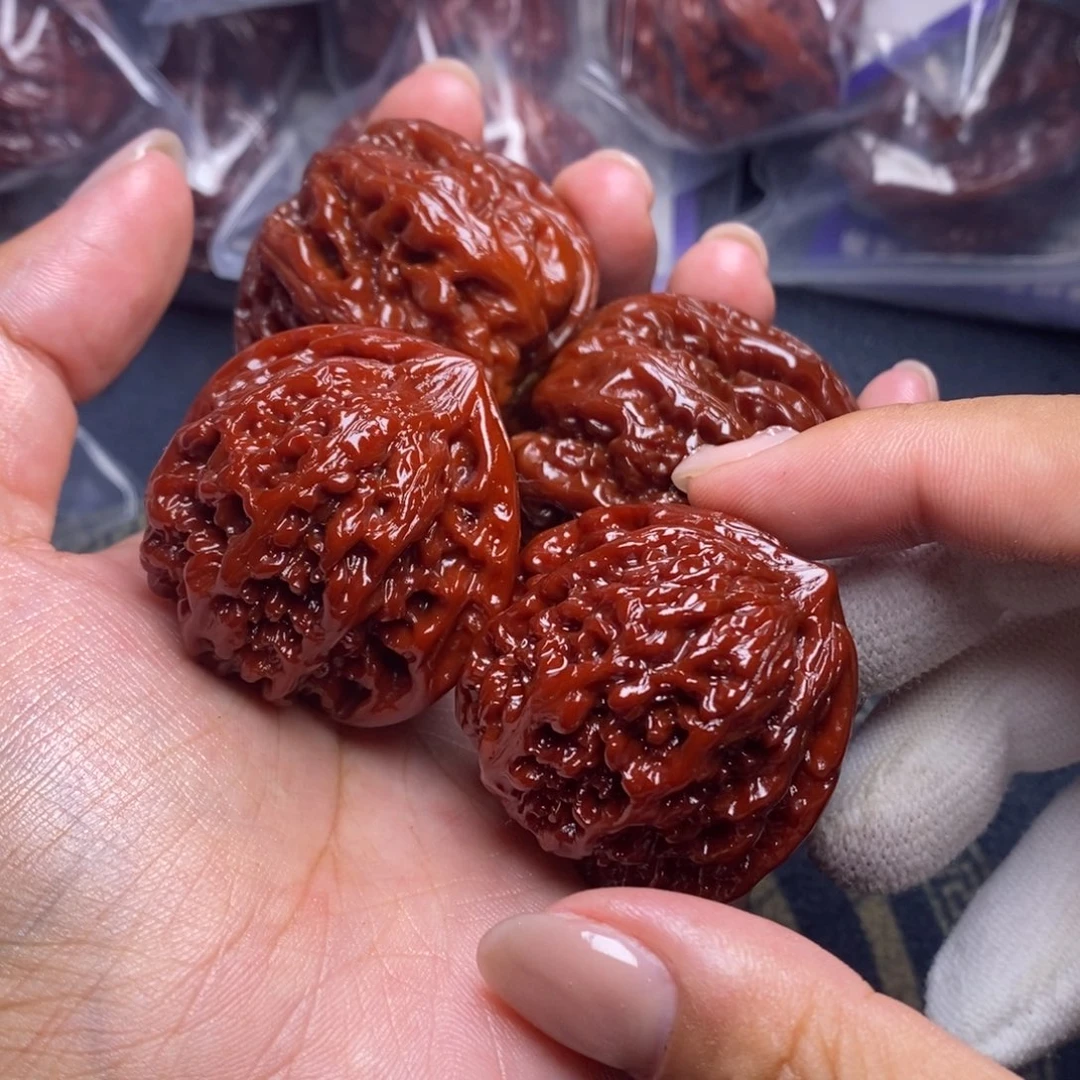 吊坠文玩核桃满天星