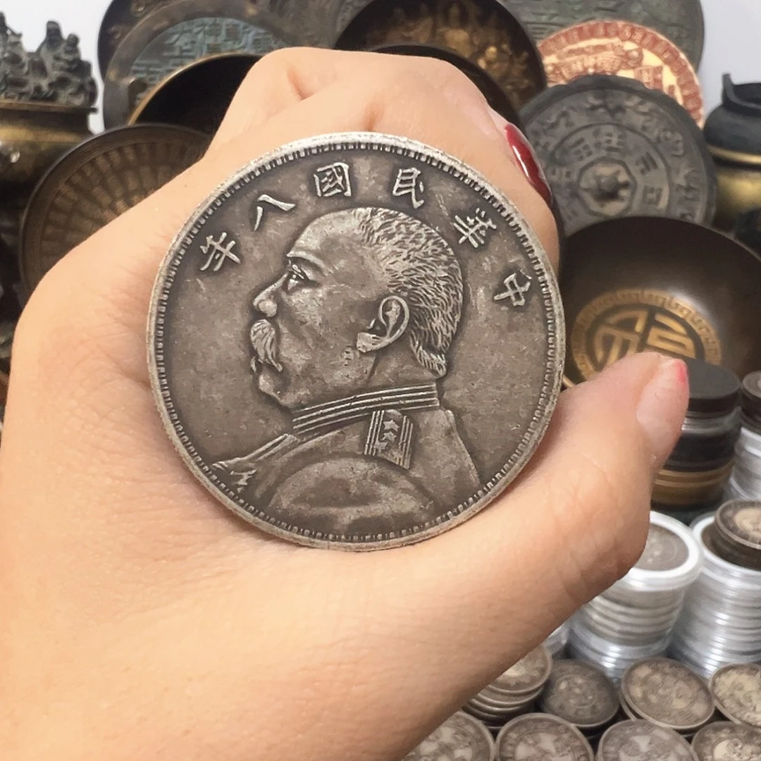 金属复古风格摆件