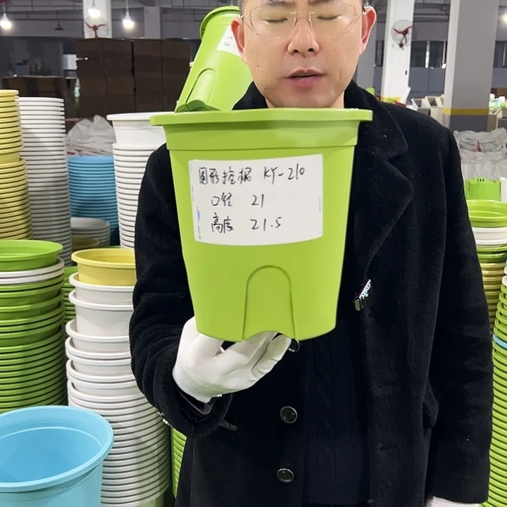 正品圆控口21高21果绿8只无托