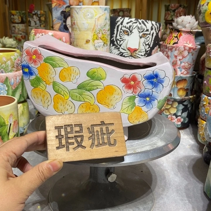 景德镇艺术手绘作品