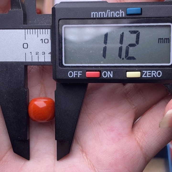 南红玛瑙配饰未镶嵌二*微微瑕