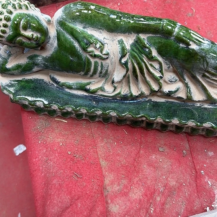 龙***天琉璃手工艺品文房四宝精品摆件