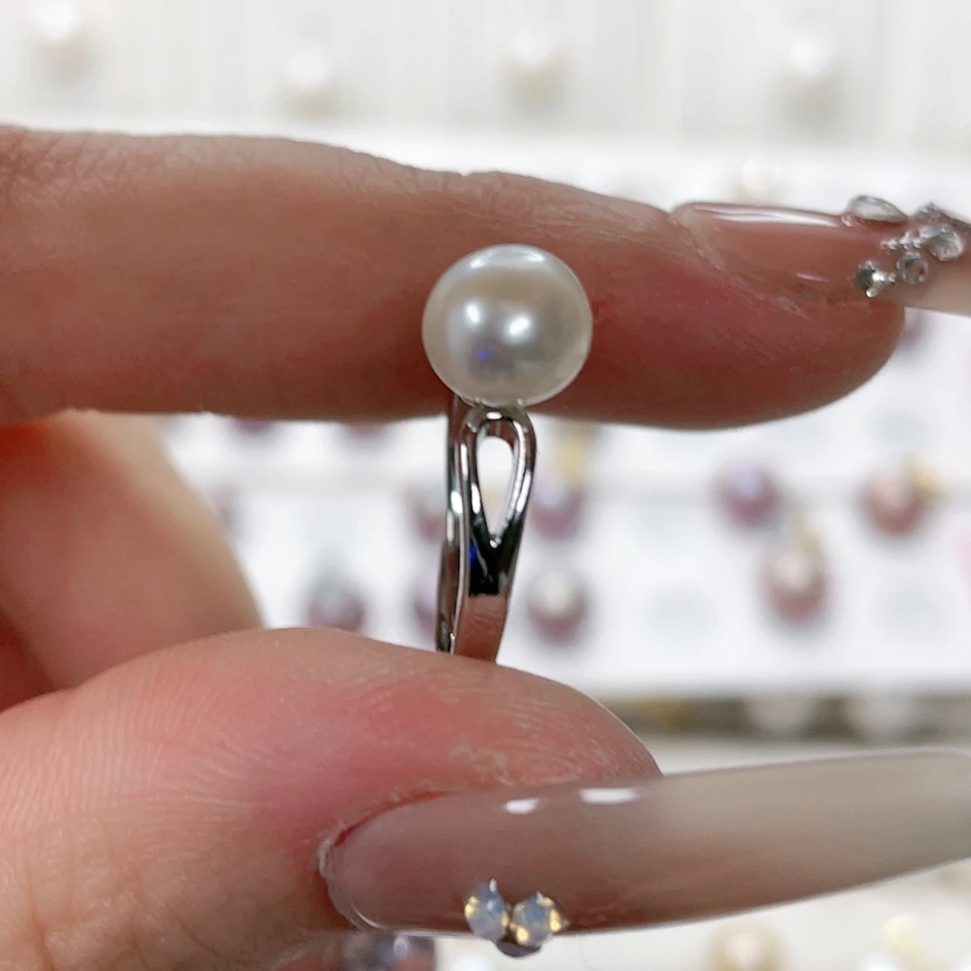 淡水珍珠颈饰未镶嵌