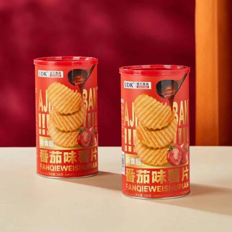 UDK番茄味薯片106g*4