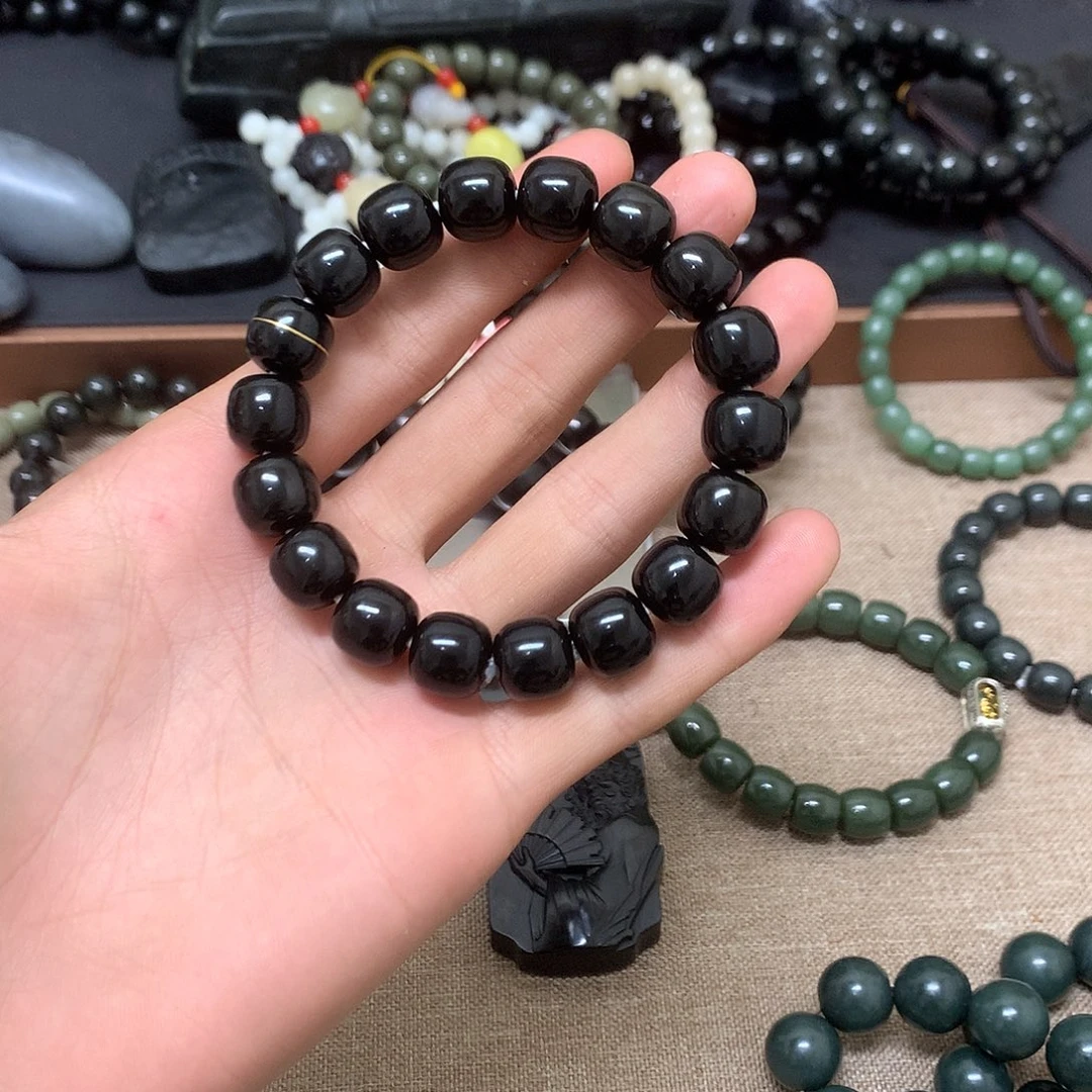 T***e手链未镶嵌和田玉