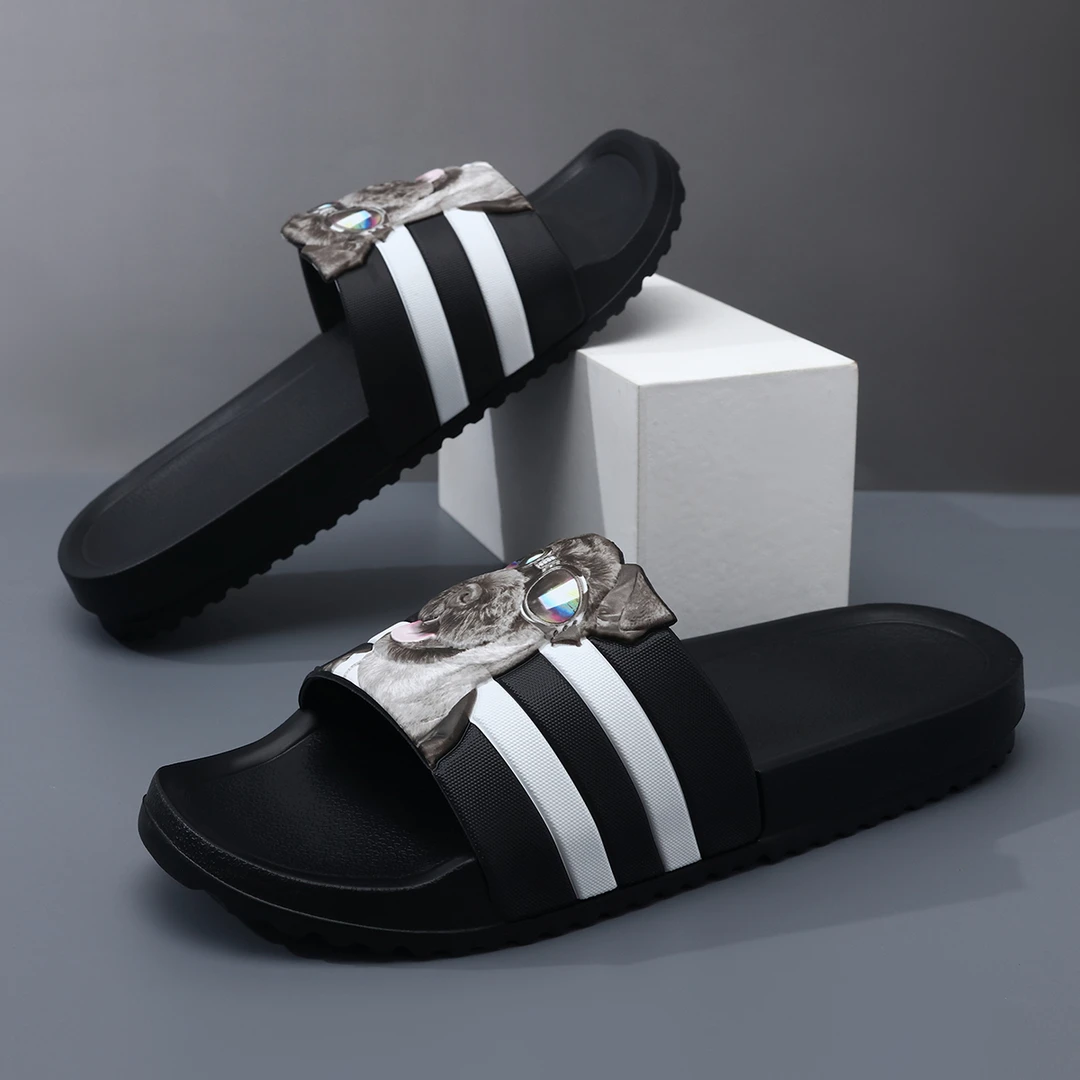 【夏季爆款推荐1号】一字拖男夏季户外休闲耐磨防滑沙滩拖鞋