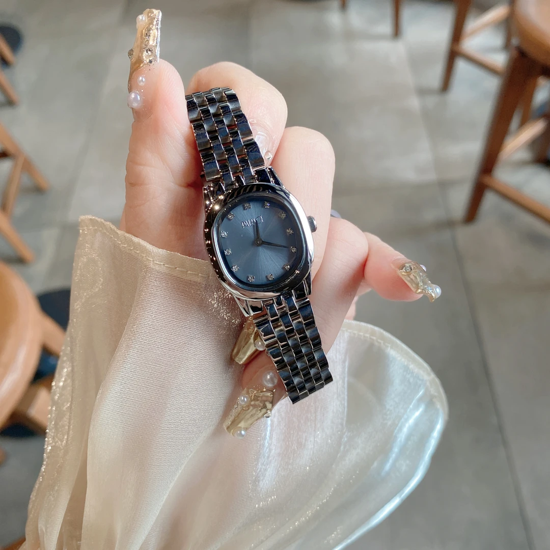 【PALESCE】气质椭圆女表 小表盘两针女士石英表  静音手表学生手表