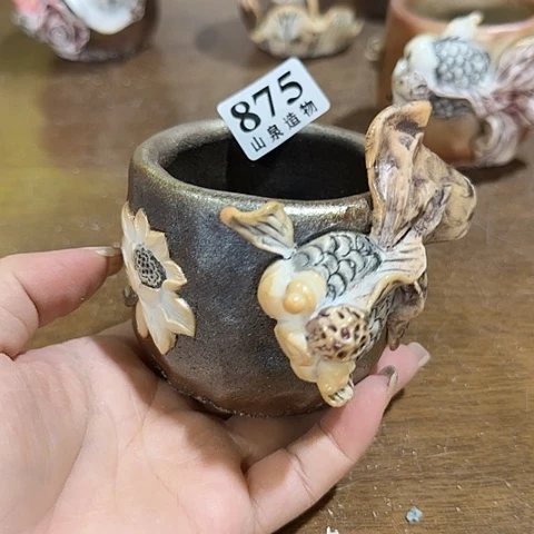 山泉造物手工制作柴烧875