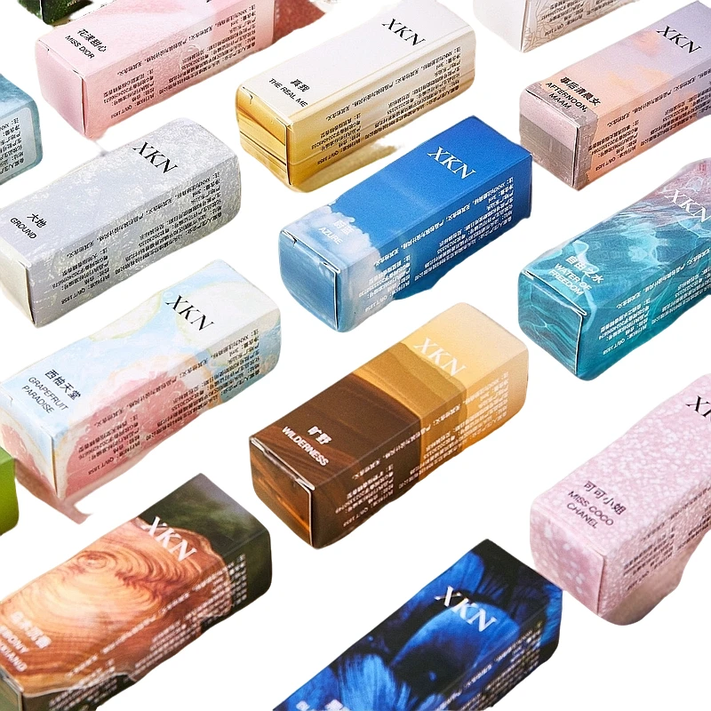 香水小样31种香型混拆对对碰！淡香清新便携留香持久事后清晨